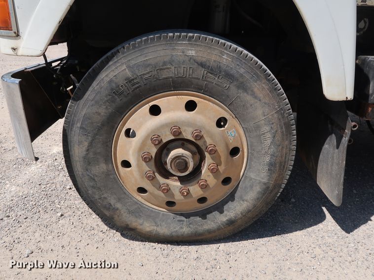 image for item DG3289 1991 Mack CH613 dump truck