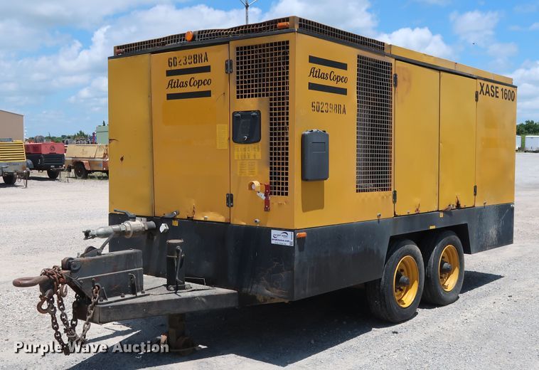 image for item DG4079 2005 Atlas Copco XASE1600 air compressor