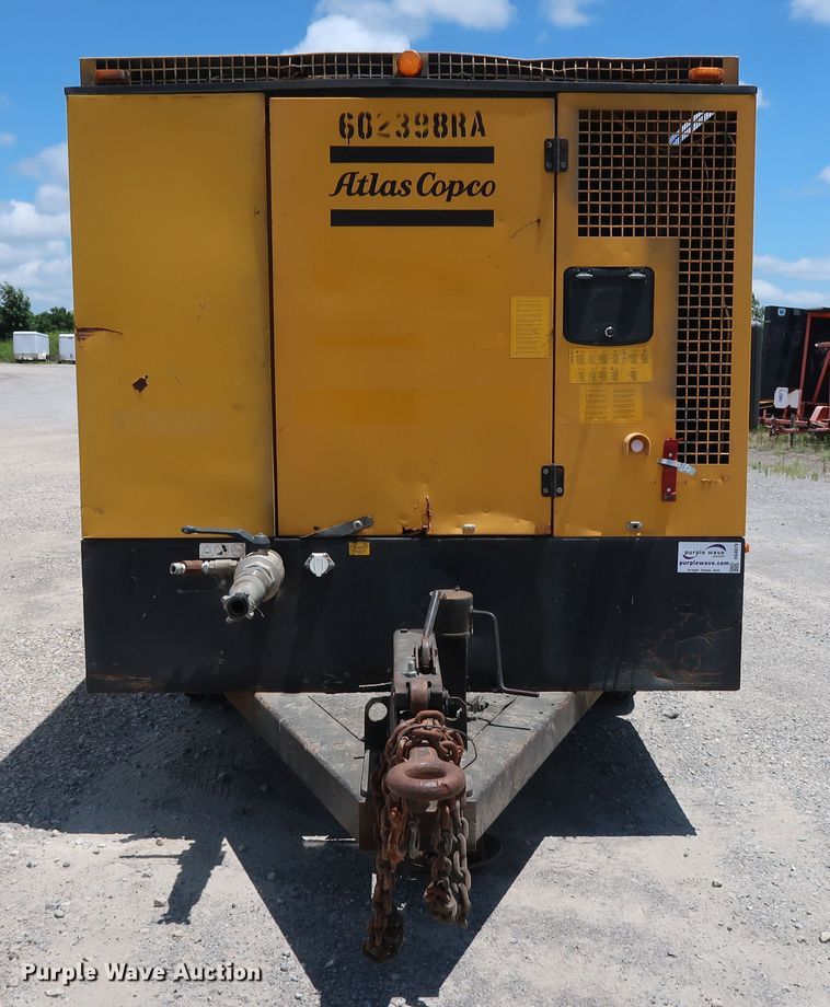 image for item DG4079 2005 Atlas Copco XASE1600 air compressor