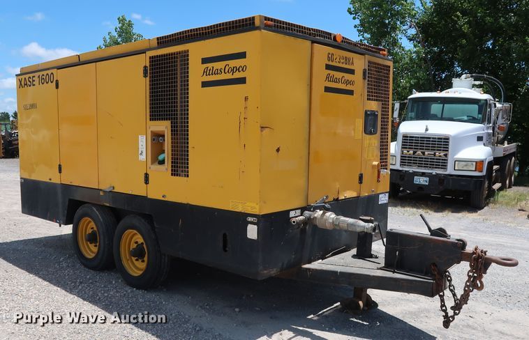 image for item DG4079 2005 Atlas Copco XASE1600 air compressor