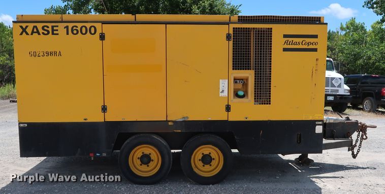 image for item DG4079 2005 Atlas Copco XASE1600 air compressor