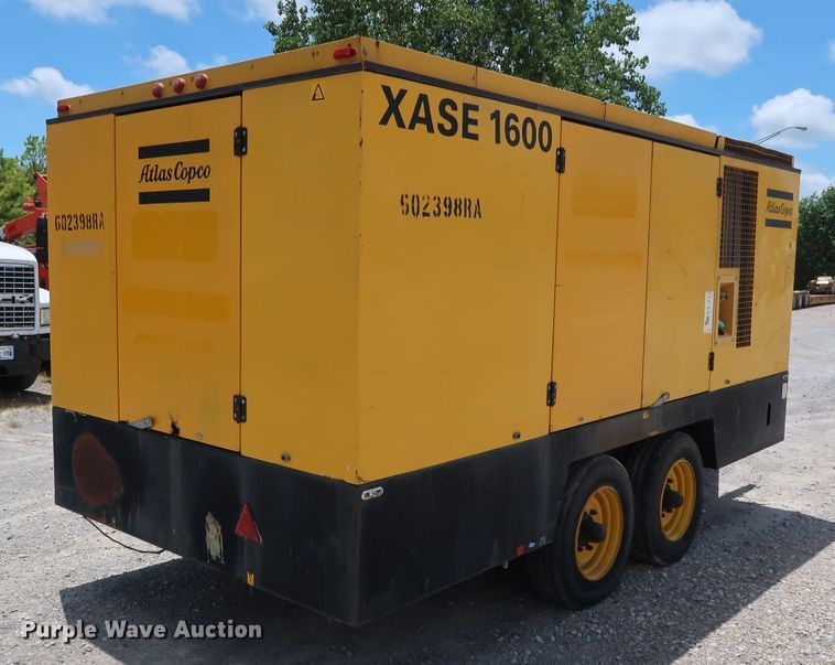 image for item DG4079 2005 Atlas Copco XASE1600 air compressor