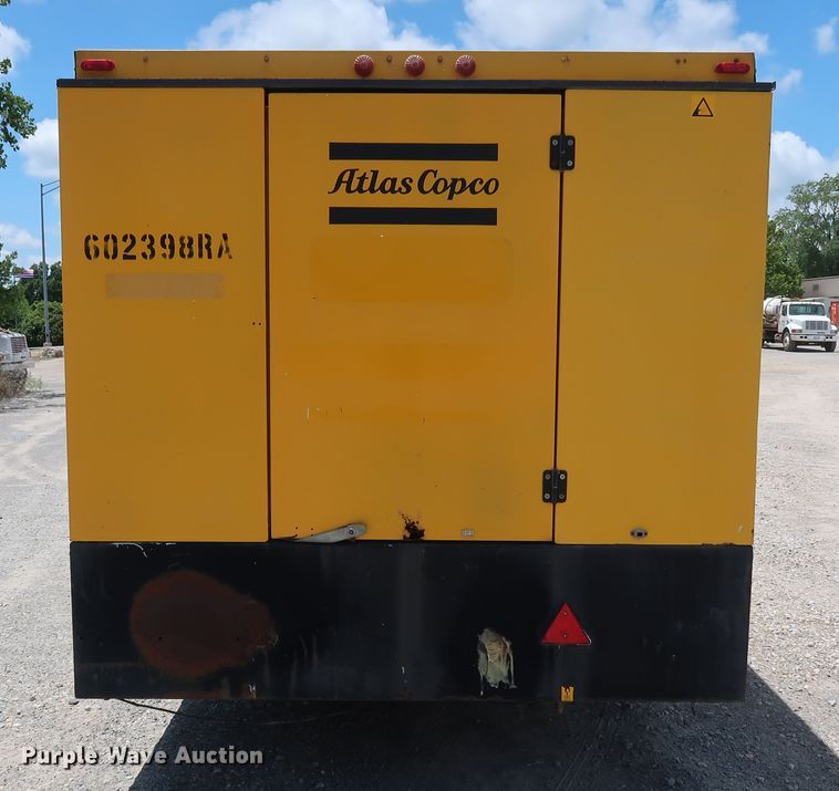 image for item DG4079 2005 Atlas Copco XASE1600 air compressor