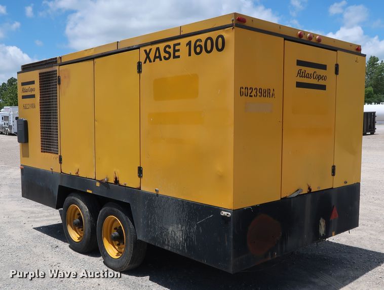 image for item DG4079 2005 Atlas Copco XASE1600 air compressor