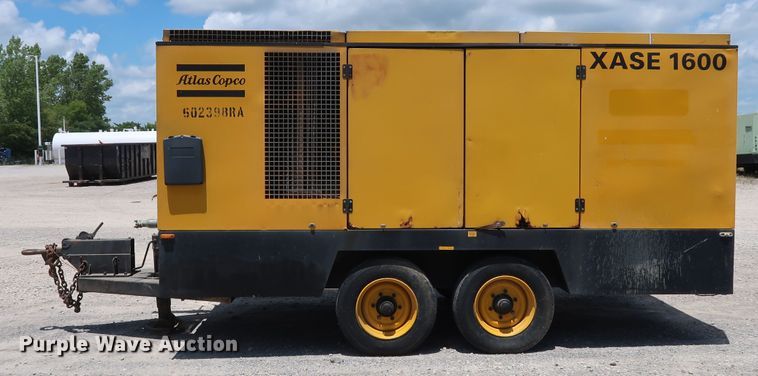 image for item DG4079 2005 Atlas Copco XASE1600 air compressor