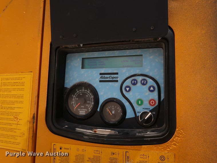 image for item DG4079 2005 Atlas Copco XASE1600 air compressor