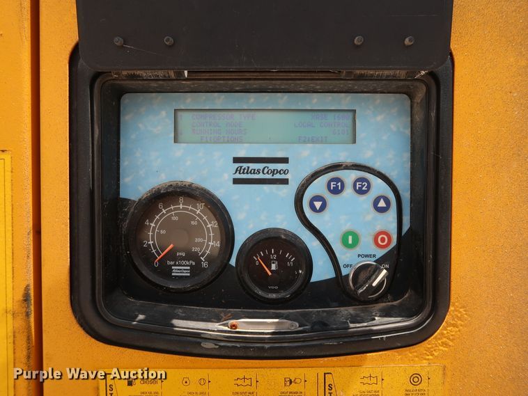 image for item DG4079 2005 Atlas Copco XASE1600 air compressor