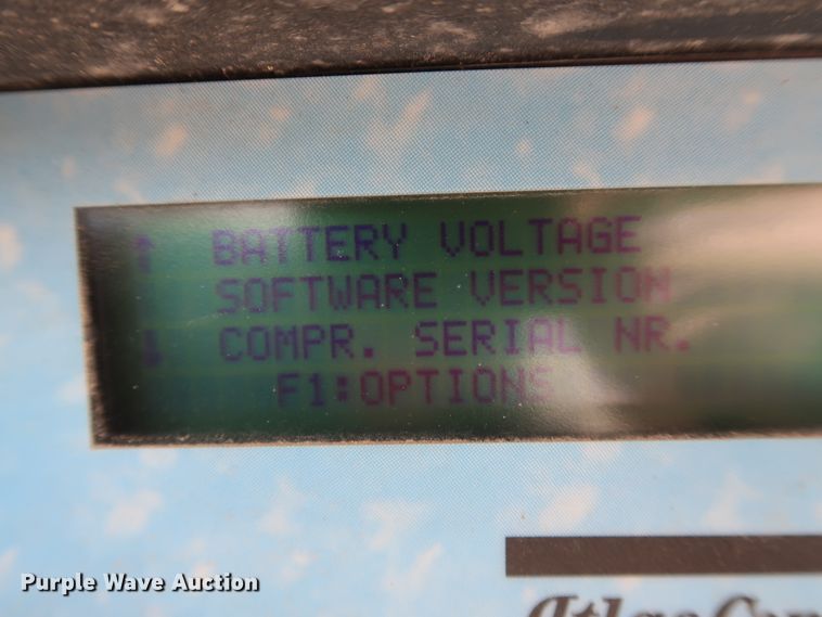 image for item DG4079 2005 Atlas Copco XASE1600 air compressor