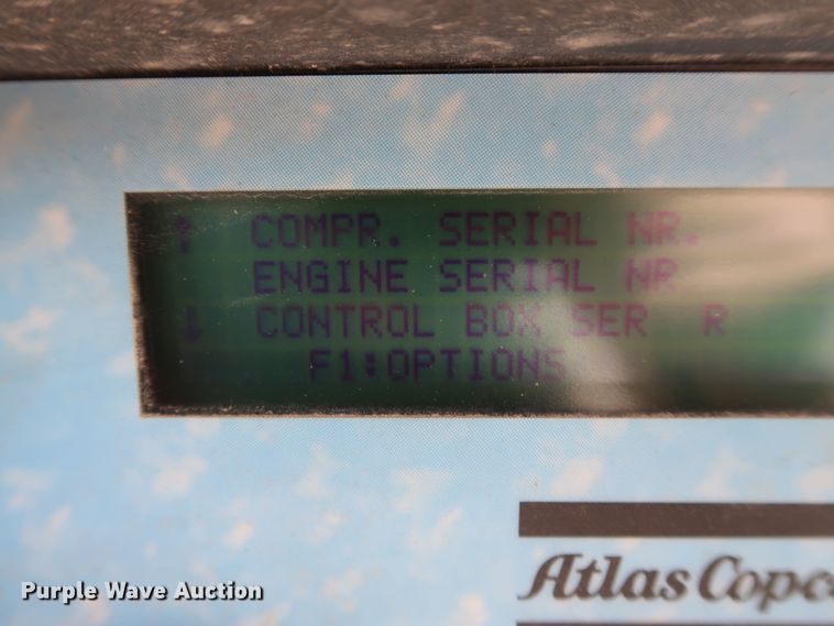 image for item DG4079 2005 Atlas Copco XASE1600 air compressor