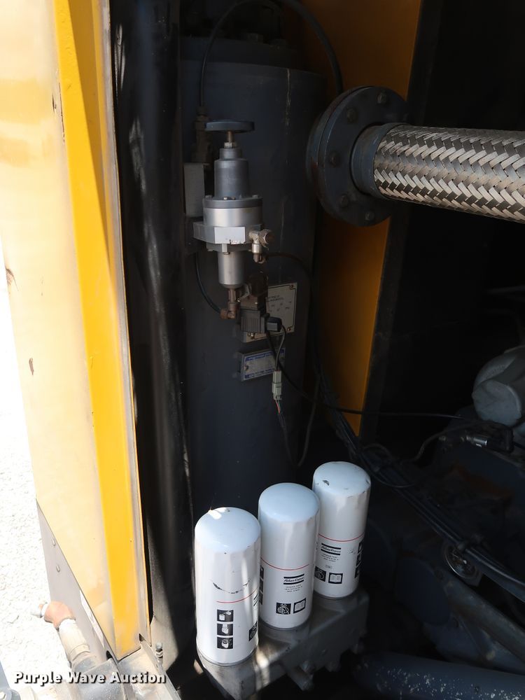 image for item DG4079 2005 Atlas Copco XASE1600 air compressor