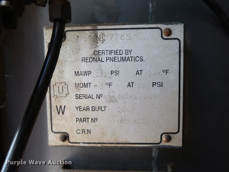 image for item DG4079 2005 Atlas Copco XASE1600 air compressor