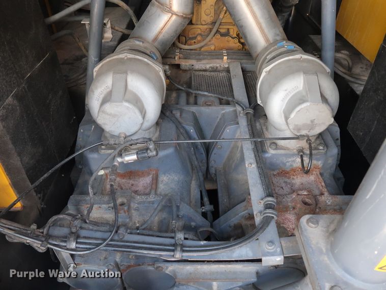 image for item DG4079 2005 Atlas Copco XASE1600 air compressor