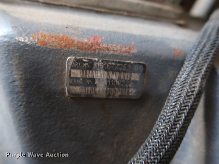 image for item DG4079 2005 Atlas Copco XASE1600 air compressor