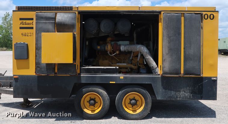 image for item DG4079 2005 Atlas Copco XASE1600 air compressor