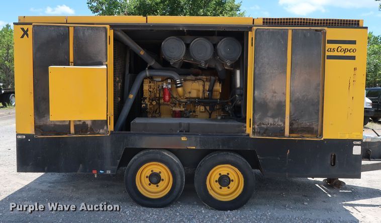 image for item DG4079 2005 Atlas Copco XASE1600 air compressor