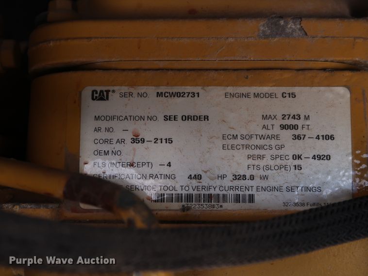 image for item DG4079 2005 Atlas Copco XASE1600 air compressor