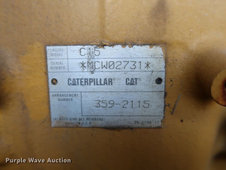 image for item DG4079 2005 Atlas Copco XASE1600 air compressor