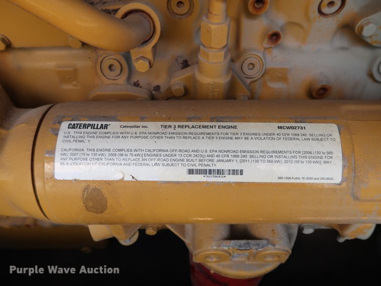 image for item DG4079 2005 Atlas Copco XASE1600 air compressor