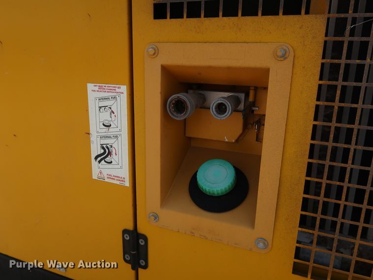 image for item DG4079 2005 Atlas Copco XASE1600 air compressor