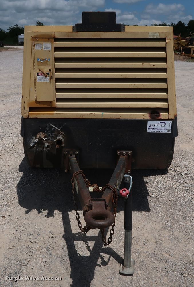 image for item DG4082 2003 Atlas Copco XAS186 air compressor
