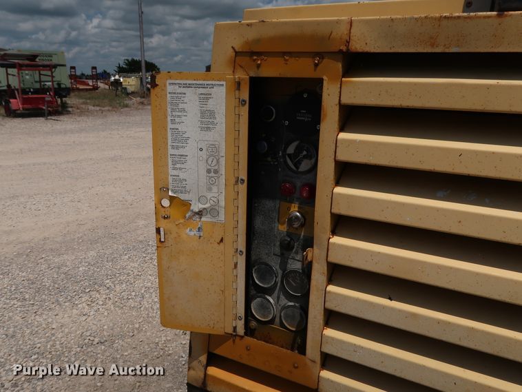 image for item DG4082 2003 Atlas Copco XAS186 air compressor