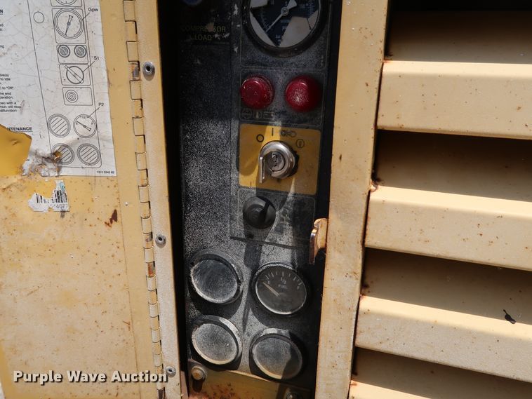 image for item DG4082 2003 Atlas Copco XAS186 air compressor