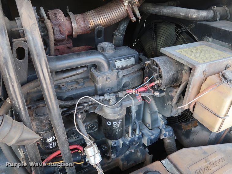 image for item DG4082 2003 Atlas Copco XAS186 air compressor