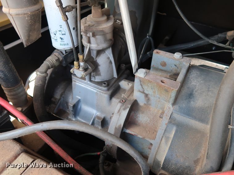 image for item DG4082 2003 Atlas Copco XAS186 air compressor