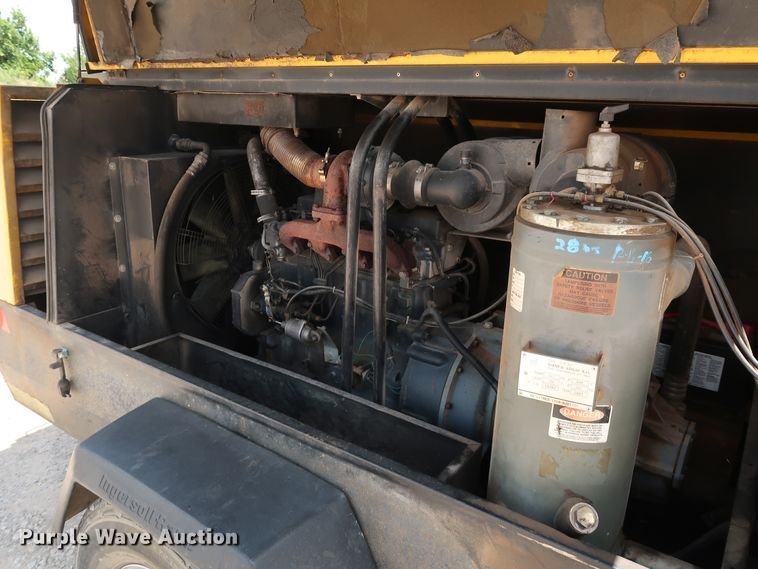 image for item DG4082 2003 Atlas Copco XAS186 air compressor