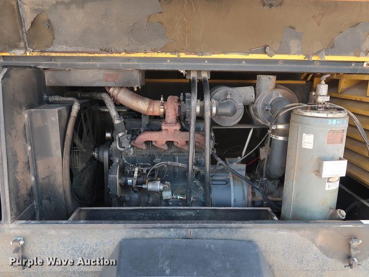 image for item DG4082 2003 Atlas Copco XAS186 air compressor