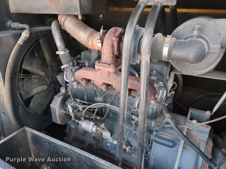 image for item DG4082 2003 Atlas Copco XAS186 air compressor