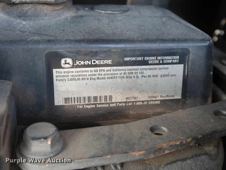 image for item DG4082 2003 Atlas Copco XAS186 air compressor