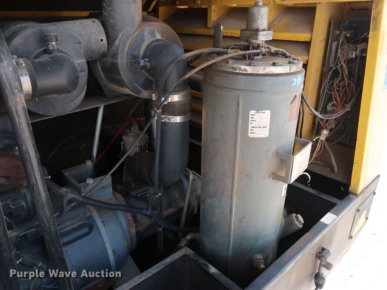 image for item DG4082 2003 Atlas Copco XAS186 air compressor