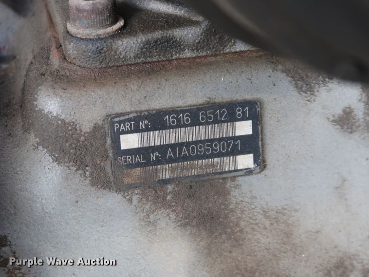 image for item DG4082 2003 Atlas Copco XAS186 air compressor