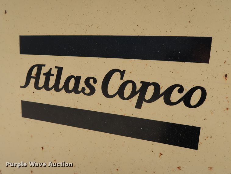 image for item DG4082 2003 Atlas Copco XAS186 air compressor