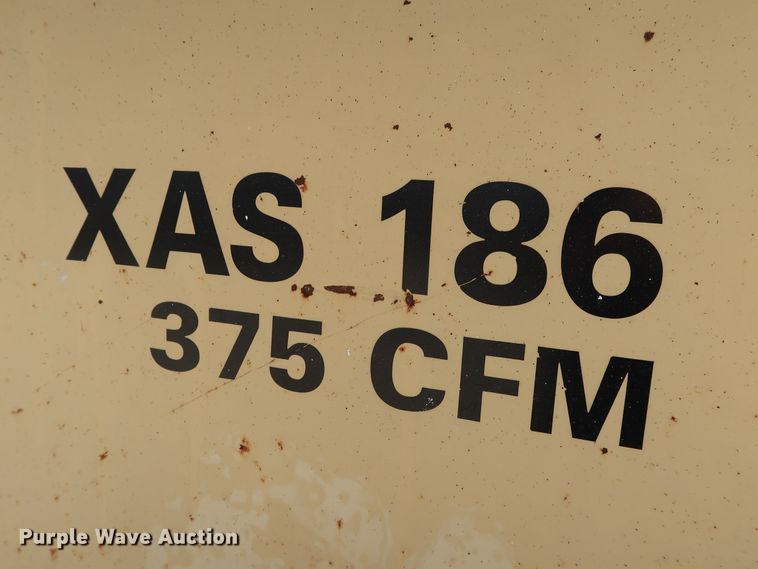 image for item DG4082 2003 Atlas Copco XAS186 air compressor