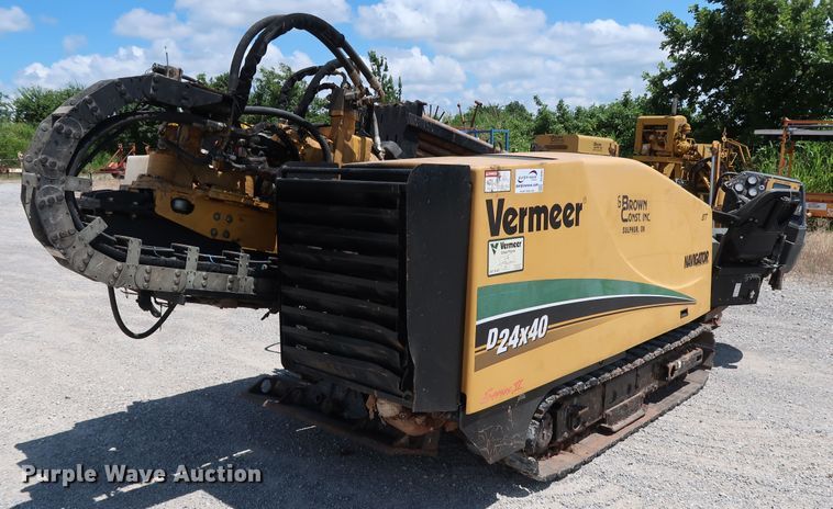 image for item DG4085 2011 Vermeer D24X40 Series II Navigator directional boring unit