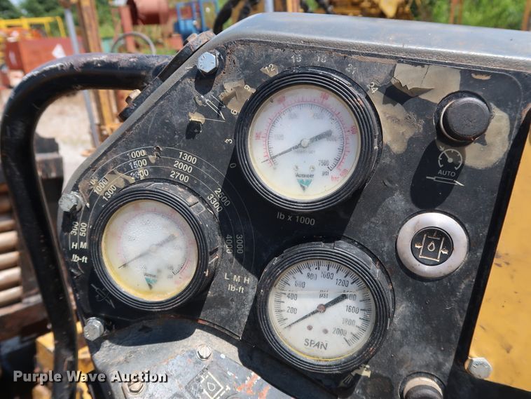 image for item DG4085 2011 Vermeer D24X40 Series II Navigator directional boring unit