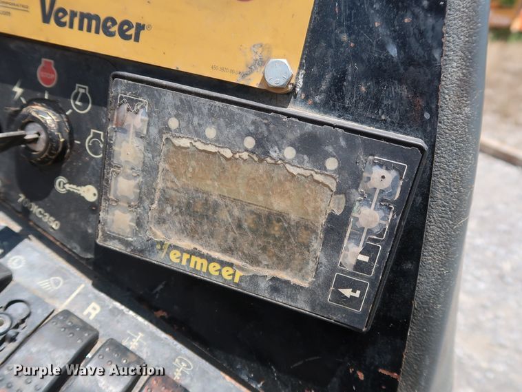 image for item DG4085 2011 Vermeer D24X40 Series II Navigator directional boring unit