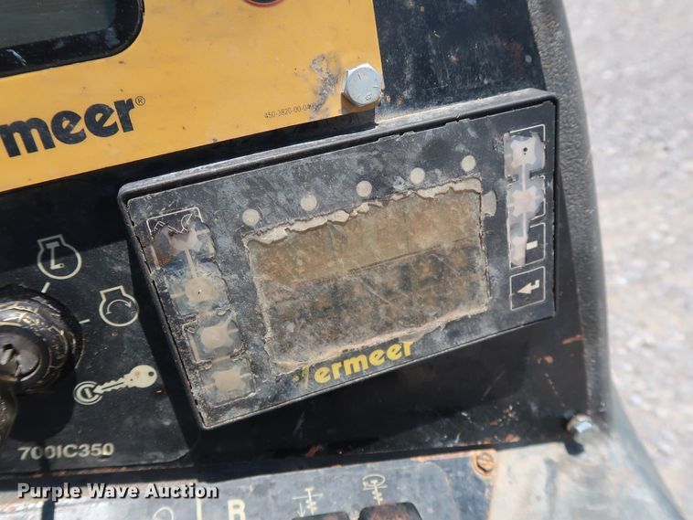 image for item DG4085 2011 Vermeer D24X40 Series II Navigator directional boring unit