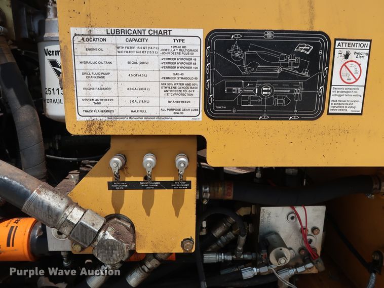 image for item DG4085 2011 Vermeer D24X40 Series II Navigator directional boring unit