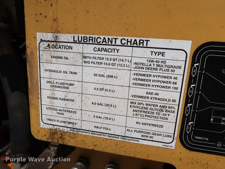 image for item DG4085 2011 Vermeer D24X40 Series II Navigator directional boring unit