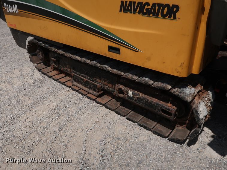 image for item DG4085 2011 Vermeer D24X40 Series II Navigator directional boring unit