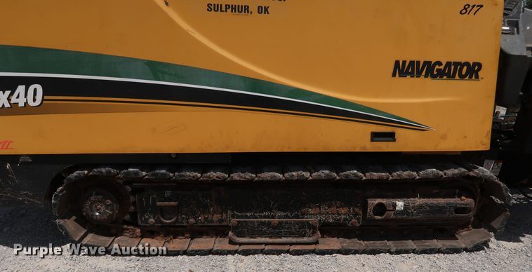 image for item DG4085 2011 Vermeer D24X40 Series II Navigator directional boring unit