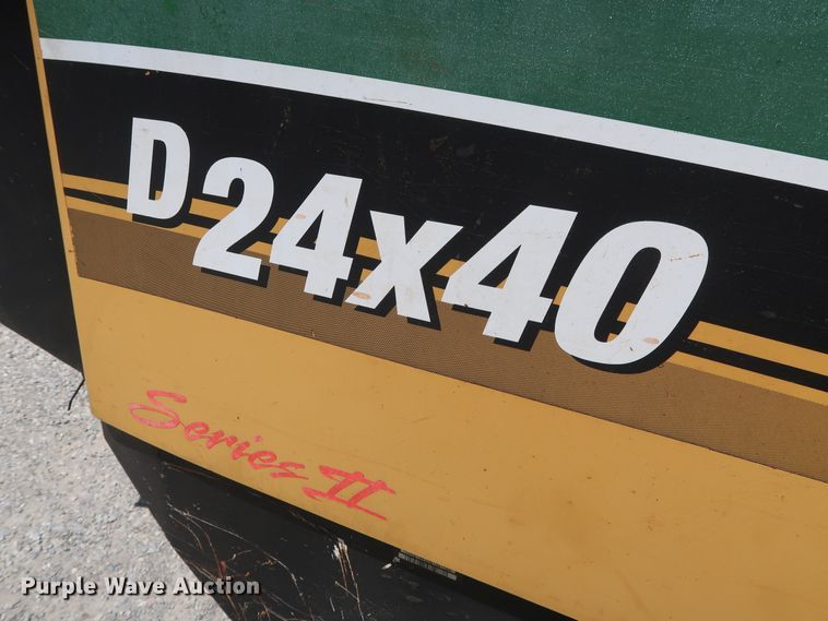 image for item DG4085 2011 Vermeer D24X40 Series II Navigator directional boring unit