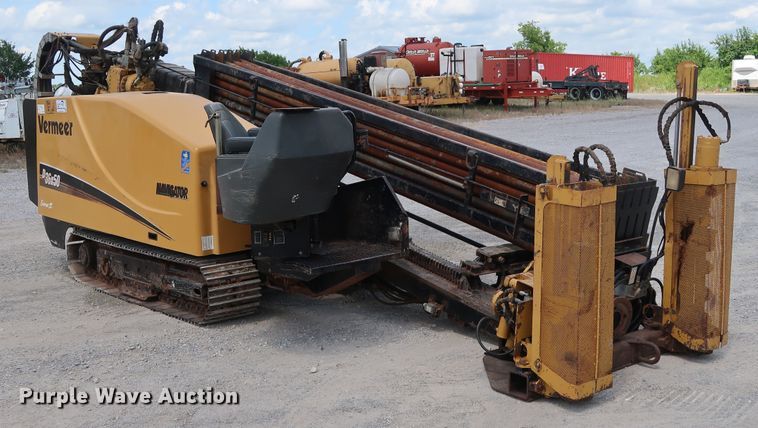 image for item DG4088 2006 Vermeer D36X50 Series II Navigator directional boring unit