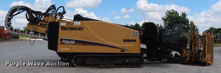 image for item DG4088 2006 Vermeer D36X50 Series II Navigator directional boring unit