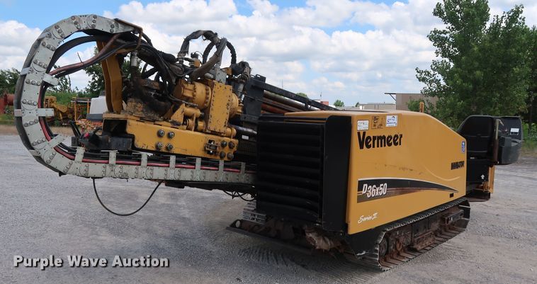 image for item DG4088 2006 Vermeer D36X50 Series II Navigator directional boring unit