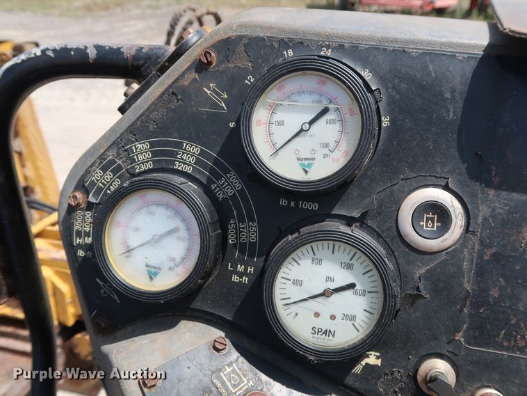 image for item DG4088 2006 Vermeer D36X50 Series II Navigator directional boring unit