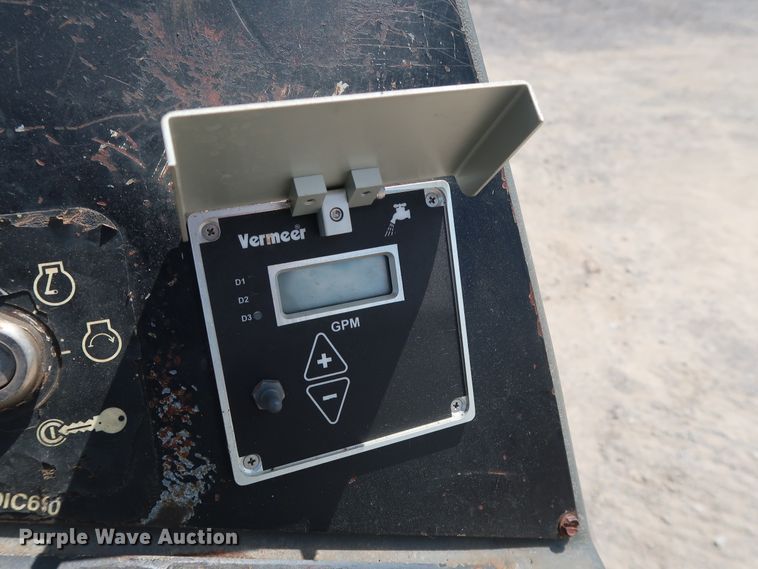 image for item DG4088 2006 Vermeer D36X50 Series II Navigator directional boring unit